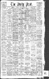 Liverpool Daily Post Saturday 06 February 1875 Page 1