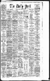 Liverpool Daily Post Friday 21 January 1876 Page 1