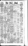 Liverpool Daily Post Monday 25 December 1876 Page 1