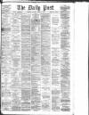 Liverpool Daily Post Saturday 13 October 1877 Page 1