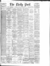 Liverpool Daily Post Saturday 20 October 1877 Page 1