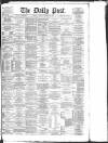 Liverpool Daily Post Tuesday 20 November 1877 Page 1