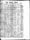 Liverpool Daily Post Saturday 01 December 1877 Page 1