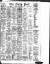 Liverpool Daily Post Saturday 22 December 1877 Page 1