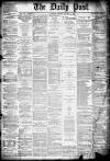 Liverpool Daily Post Monday 07 January 1878 Page 1