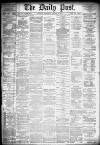 Liverpool Daily Post Wednesday 23 January 1878 Page 1