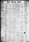 Liverpool Daily Post Friday 25 January 1878 Page 1