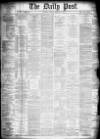 Liverpool Daily Post Friday 01 February 1878 Page 1