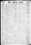 Liverpool Daily Post Saturday 17 August 1878 Page 1