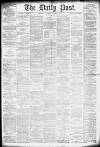 Liverpool Daily Post Saturday 31 August 1878 Page 1
