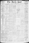 Liverpool Daily Post Saturday 07 September 1878 Page 1