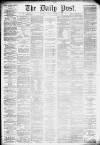 Liverpool Daily Post Monday 07 October 1878 Page 1