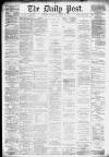 Liverpool Daily Post Wednesday 23 October 1878 Page 1