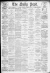 Liverpool Daily Post Wednesday 13 November 1878 Page 1
