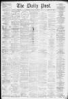 Liverpool Daily Post Saturday 07 December 1878 Page 1