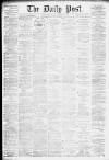 Liverpool Daily Post Monday 09 December 1878 Page 1