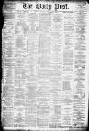 Liverpool Daily Post Wednesday 25 December 1878 Page 1