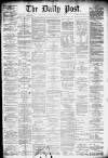 Liverpool Daily Post Tuesday 31 December 1878 Page 1