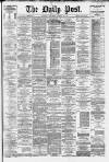 Liverpool Daily Post Saturday 25 January 1879 Page 1