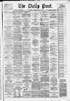 Liverpool Daily Post Saturday 14 June 1879 Page 1