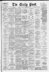 Liverpool Daily Post Saturday 27 September 1879 Page 1