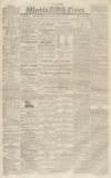 Western Times Saturday 01 November 1828 Page 1