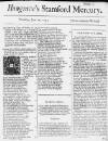 Stamford Mercury Thu 22 Jun 1732 Page 1