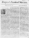 Stamford Mercury Thu 29 Jun 1732 Page 1