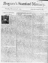 Stamford Mercury Thu 16 Nov 1732 Page 1