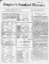 Stamford Mercury Thu 28 Dec 1732 Page 1