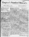 Stamford Mercury Thu 04 Jan 1733 Page 1