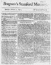 Stamford Mercury Thu 15 Feb 1733 Page 1