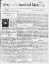 Stamford Mercury Thu 07 Jun 1733 Page 1