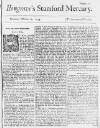 Stamford Mercury Thu 11 Oct 1733 Page 1