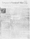 Stamford Mercury Thu 29 Nov 1733 Page 1