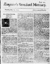 Stamford Mercury Thu 16 May 1734 Page 1