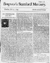 Stamford Mercury Thu 04 Jul 1734 Page 1