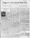 Stamford Mercury Thu 11 Jul 1734 Page 1