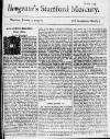 Stamford Mercury Thu 02 Jan 1735 Page 1