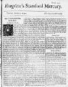 Stamford Mercury Thu 09 Jan 1735 Page 1