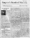 Stamford Mercury Thu 06 Feb 1735 Page 1