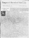 Stamford Mercury Thu 27 Feb 1735 Page 1