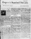 Stamford Mercury Thu 01 Jan 1736 Page 1