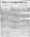 Stamford Mercury Thu 22 Jan 1736 Page 1