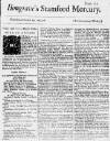 Stamford Mercury Thu 19 Feb 1736 Page 1