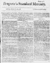 Stamford Mercury Thu 18 Mar 1736 Page 1