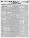 Leamington Spa Courier Saturday 23 December 1837 Page 1