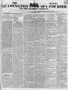 Leamington Spa Courier Saturday 17 August 1839 Page 1