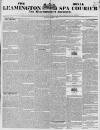 Leamington Spa Courier Saturday 19 October 1839 Page 1