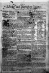 Leicester Journal Saturday 23 June 1759 Page 1